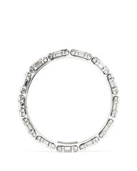 Philippe Audibert | Metallic Erinite Crystal Embellished Bangle | Lyst