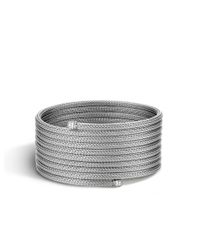 John Hardy | Metallic Classic Chain Medium Coil Bracelet | Lyst