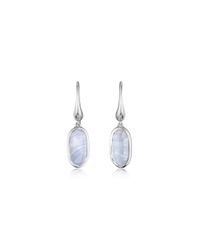 Monica Vinader | Metallic Vega Drop Earrings | Lyst