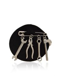 J.W.Anderson | Black Tool Brooch | Lyst
