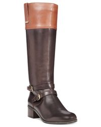 macys brown boots
