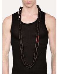 Parts Of 4 - Black Wood/coral Large Organic Chain for Men - Lyst