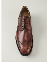 bally brogues