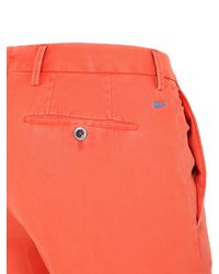 PT01 | Orange 17cm Reef Faded Stretch Cotton Pants for Men | Lyst