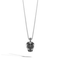 John Hardy | Black Legends Macan Pendant | Lyst