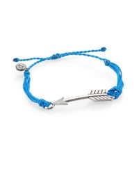 Pura Vida | Blue Arrow Bracelet | Lyst