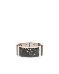 Balenciaga | Black Nude Cuff Multi Plate | Lyst