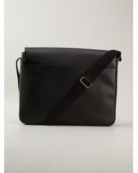 laurent saint messenger bag lyst browse stores