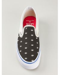 gosha vans slip on