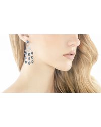 John Hardy | Blue Classic Chain Chandelier Earrings | Lyst