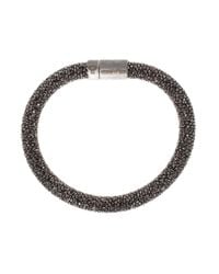 Carolina Bucci | Black Twister Bracelet | Lyst