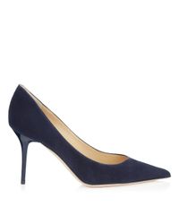 Jimmy Choo | Blue Agnes | Lyst