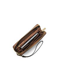 michael kors jet set travel large smartphone wristlet