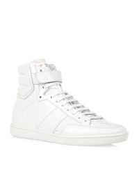 Saint Laurent | White Sl12h Sneaker for Men | Lyst