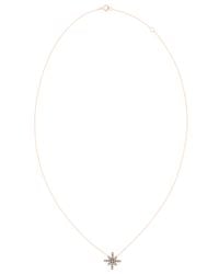 Diane Kordas | Metallic Gold Diamond Starburst Necklace | Lyst