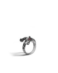 John Hardy | Black Legends Naga Dragon Ring | Lyst