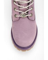 timberland nellie chukka purple