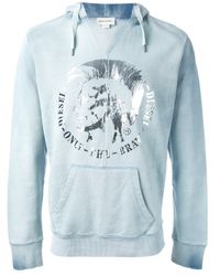 Diesel mohawk hoodie clearance
