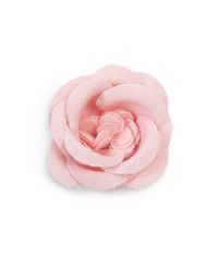 Hook + Albert | Pink Lapel Flower Pin | Lyst