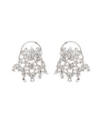Alexander McQueen | Metallic Ivy Leaf Hand Jewellery | Lyst