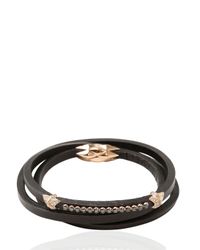 Tomasz Donocik | Brown Rose Gold Stars Bracelet | Lyst