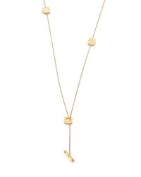 Roberto Coin | Metallic Pois Moi Mother-of-pearl & 18k Yellow Gold Station Necklace | Lyst