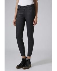 topshop moto leigh jeans