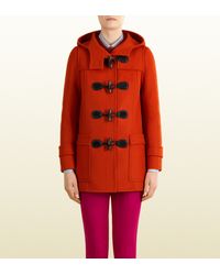 dark orange coat
