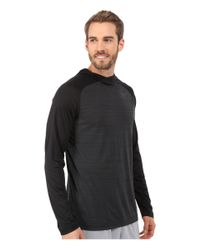 nike dri fit touch long sleeve hoodie