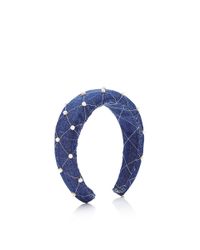 Masterpeace | Blue Aunt Gala Headband | Lyst