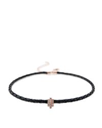 Jacquie Aiche | Yellow 14K Deco Choker | Lyst