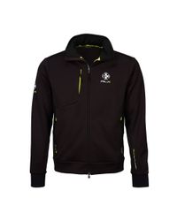 Ralph Lauren | Black Jersey Track Jacket for Men | Lyst