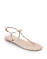 prada thong sandal