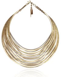 Jenny Bird | Metallic Illa Collar | Lyst