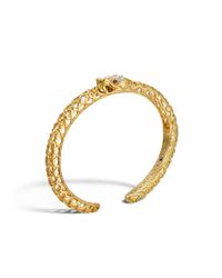 John Hardy | Metallic Legends Naga Dragon Slim Kick Cuff | Lyst