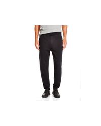 T By Alexander Wang | Black Striped Sweatpants for Men | Lyst
