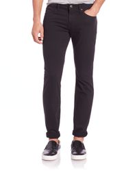 Joe's Jeans | Black Brixton Slim Straight-leg Jeans for Men | Lyst