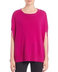 Diane von Furstenberg | Pink Essex Cashmere Sweater | Lyst