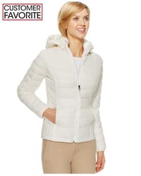 32 degree packable down coat