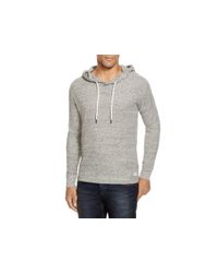 DIESEL | Gray T-gourias Pullover Hoodie for Men | Lyst