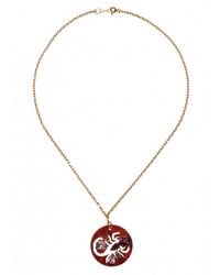 Matthew Williamson | Metallic Scorpio Pendant Necklace | Lyst