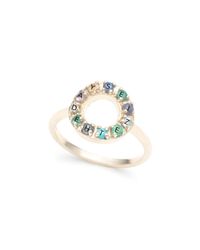 Lulu Frost - Multicolor Code 10kt 'seize The Day' Ring - Lyst