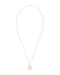 Monica Rich Kosann | Metallic 18k Yellow Gold Limited Production Perfect Pave Locket With Diamonds | Lyst