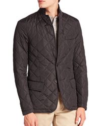 Polo Ralph Lauren | Black Quilted Sportcoat for Men | Lyst