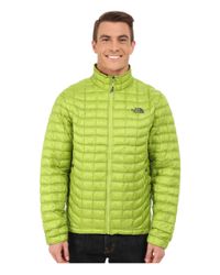 The North Face Thermoball™ Full Zip Jacket in Green for Men - Lyst