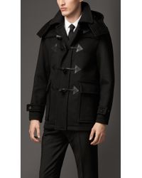 cashmere duffle coat