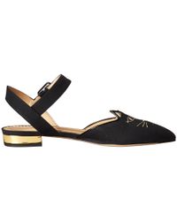 charlotte olympia mid century kitty flats