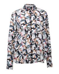 Dorothee Schumacher | Multicolor 'unexpected Blossom' Shirt | Lyst