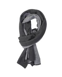 Emporio Armani | Gray Scarf for Men | Lyst