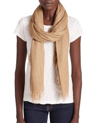 Rag & Bone | Natural Buckley Woven Scarf | Lyst